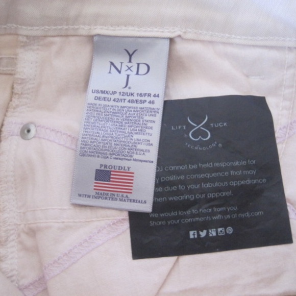 NYDJ Clarissa Ankle Jeans - Picture 6 of 6